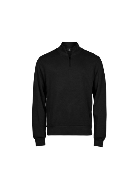 TEE JAYS RIBBED INTERLOCK HALF ZIP /api/colors/b9fdad4a-5e94-45cb-8c03-c08b349b28c3 personnalisable