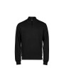TEE JAYS RIBBED INTERLOCK HALF ZIP Sweatshirts personalisierbar