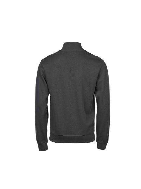 TEE JAYS RIBBED INTERLOCK HALF ZIP /api/colors/3664e9be-231a-44a8-bacd-707b001b474c personnalisable