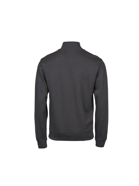 TEE JAYS RIBBED INTERLOCK HALF ZIP /api/colors/3664e9be-231a-44a8-bacd-707b001b474c personnalisable