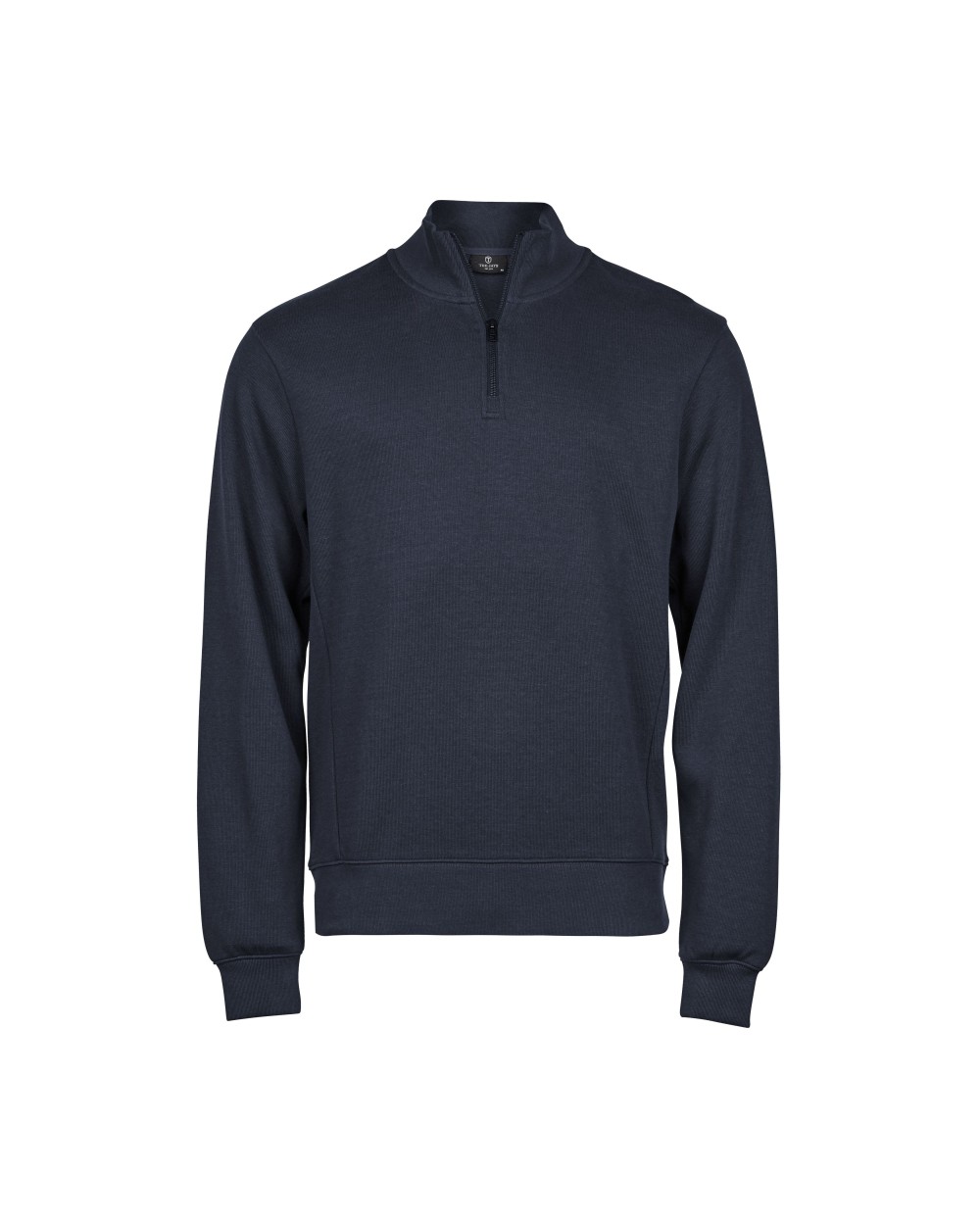 Sweat-shirts personnalisable TEE JAYS RIBBED INTERLOCK HALF ZIP