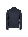 TEE JAYS RIBBED INTERLOCK HALF ZIP /api/colors/b68891a9-1d28-4f7a-8deb-775c45027afd personnalisable