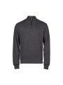 TEE JAYS RIBBED INTERLOCK HALF ZIP /api/colors/3664e9be-231a-44a8-bacd-707b001b474c personnalisable