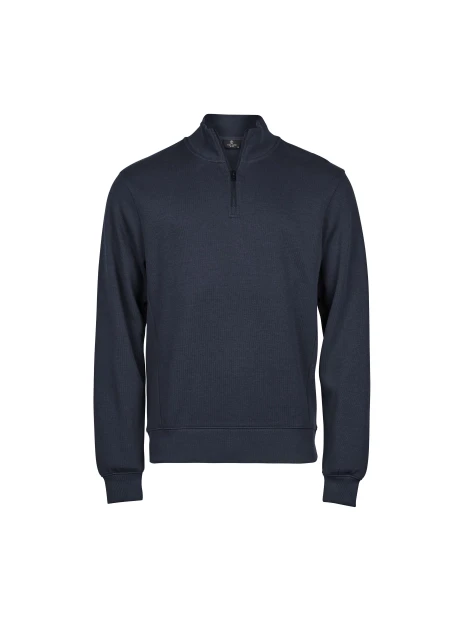 TEE JAYS RIBBED INTERLOCK HALF ZIP /api/colors/b68891a9-1d28-4f7a-8deb-775c45027afd personnalisable