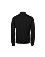 TEE JAYS RIBBED INTERLOCK HALF ZIP Sweatshirts personalisierbar
