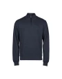 Sweaters & hoodies TEE JAYS RIBBED INTERLOCK HALF ZIP voor bedrukking &amp; borduring