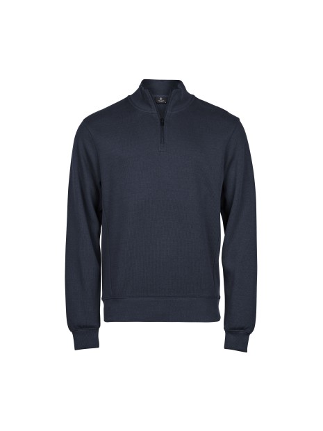TEE JAYS RIBBED INTERLOCK HALF ZIP /api/colors/b68891a9-1d28-4f7a-8deb-775c45027afd personnalisable