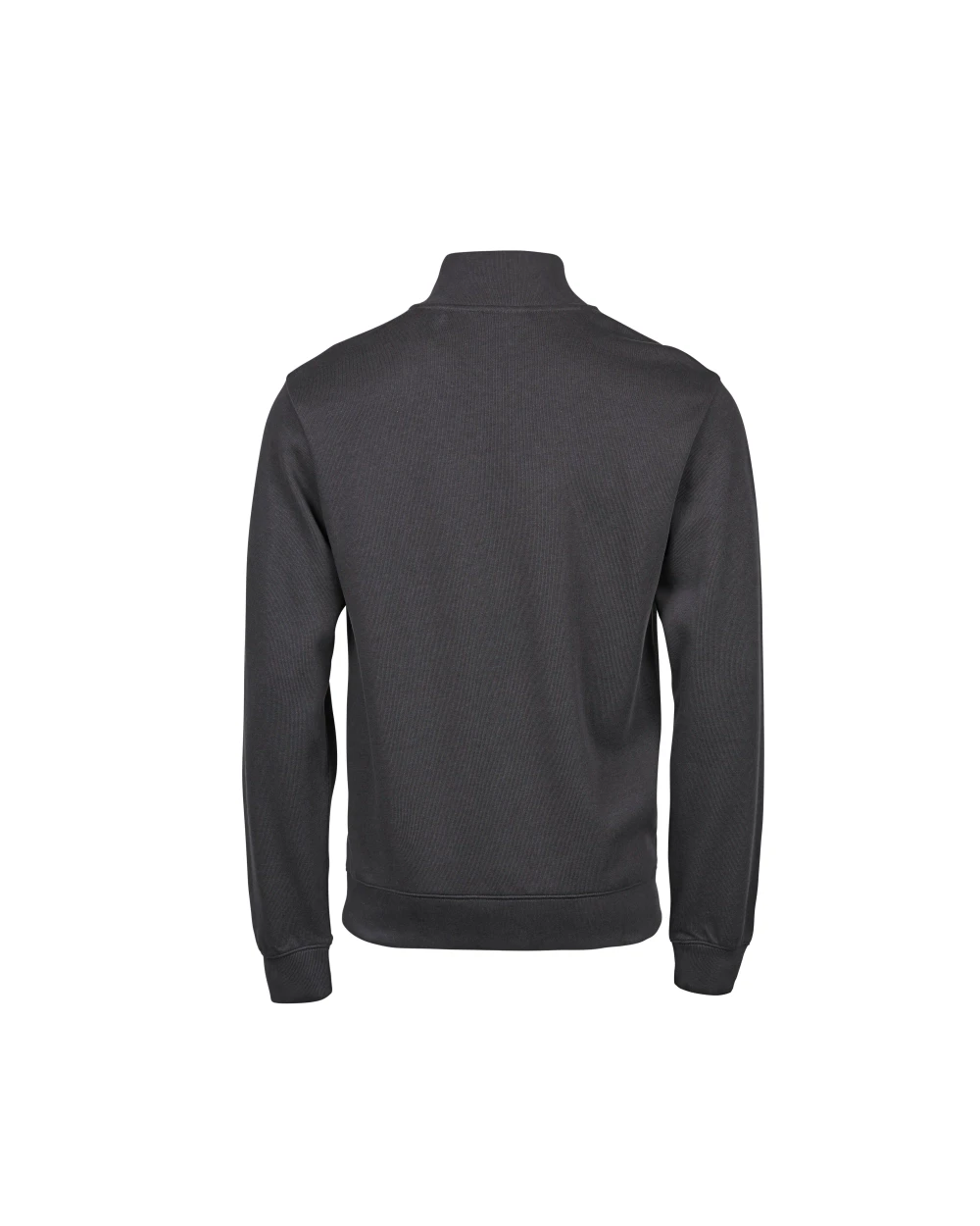 Sweaters & hoodies TEE JAYS RIBBED INTERLOCK HALF ZIP voor bedrukking &amp; borduring
