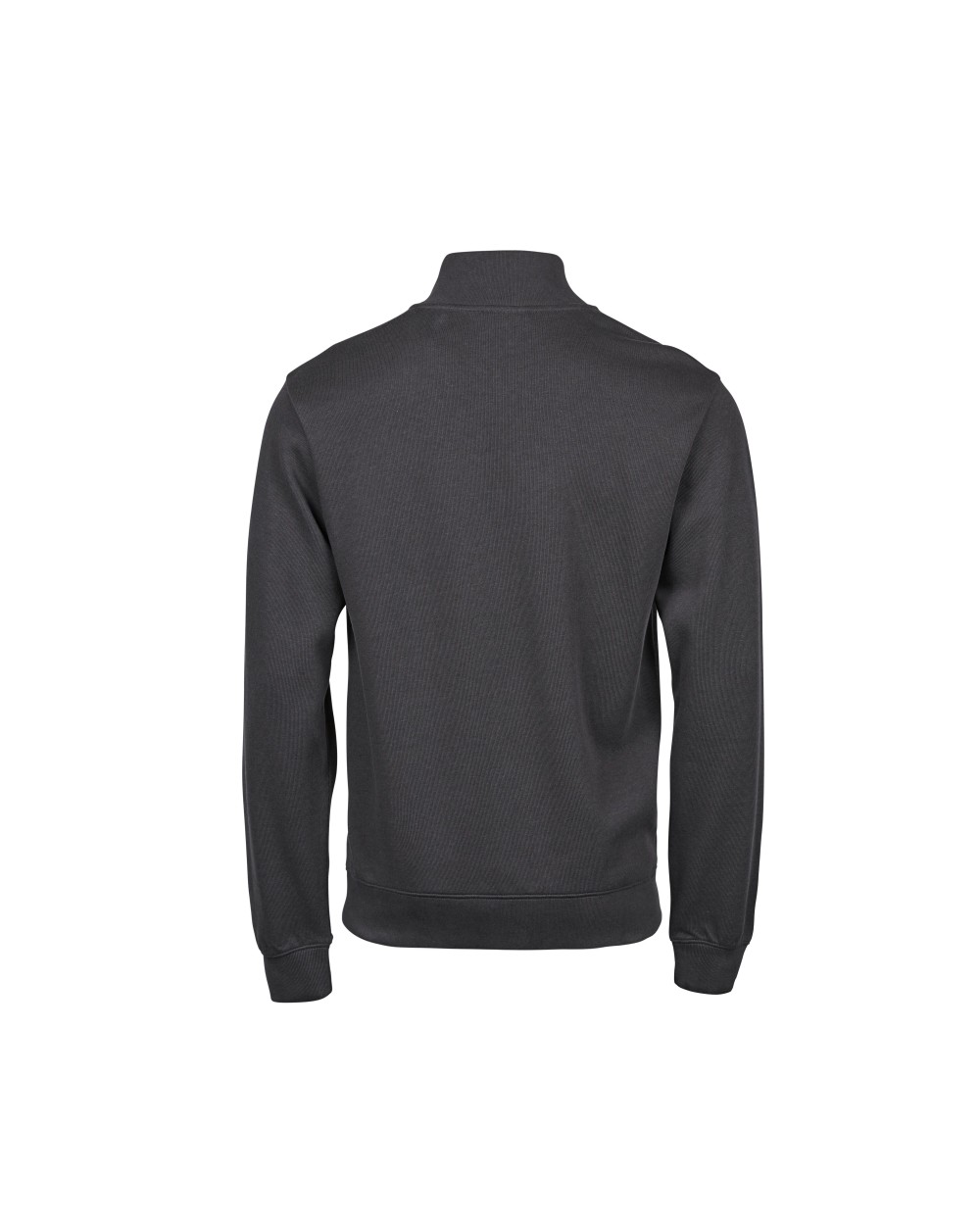 Sweat-shirts personnalisable TEE JAYS RIBBED INTERLOCK HALF ZIP