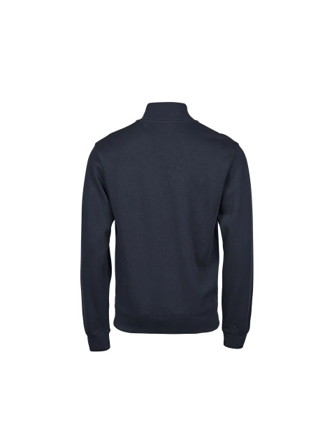 TEE JAYS RIBBED INTERLOCK HALF ZIP /api/colors/b68891a9-1d28-4f7a-8deb-775c45027afd personnalisable