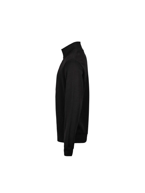 TEE JAYS RIBBED INTERLOCK HALF ZIP /api/colors/b9fdad4a-5e94-45cb-8c03-c08b349b28c3 personnalisable