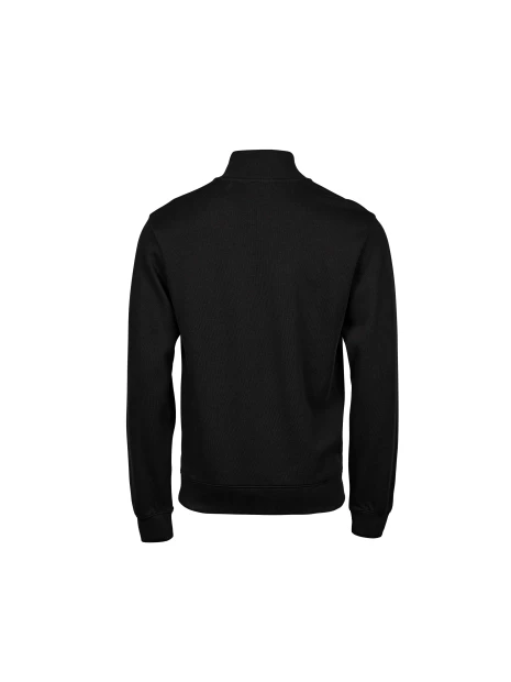 TEE JAYS RIBBED INTERLOCK HALF ZIP /api/colors/b9fdad4a-5e94-45cb-8c03-c08b349b28c3 personnalisable