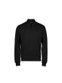 TEE JAYS RIBBED INTERLOCK HALF ZIP /api/colors/b9fdad4a-5e94-45cb-8c03-c08b349b28c3 personnalisable