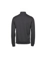 TEE JAYS RIBBED INTERLOCK HALF ZIP Sweatshirts personalisierbar