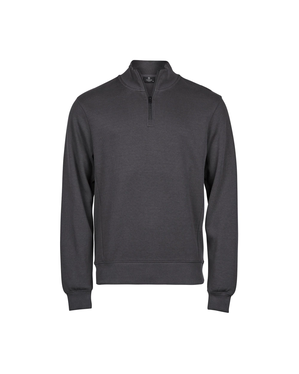 Sweaters & hoodies TEE JAYS RIBBED INTERLOCK HALF ZIP voor bedrukking &amp; borduring