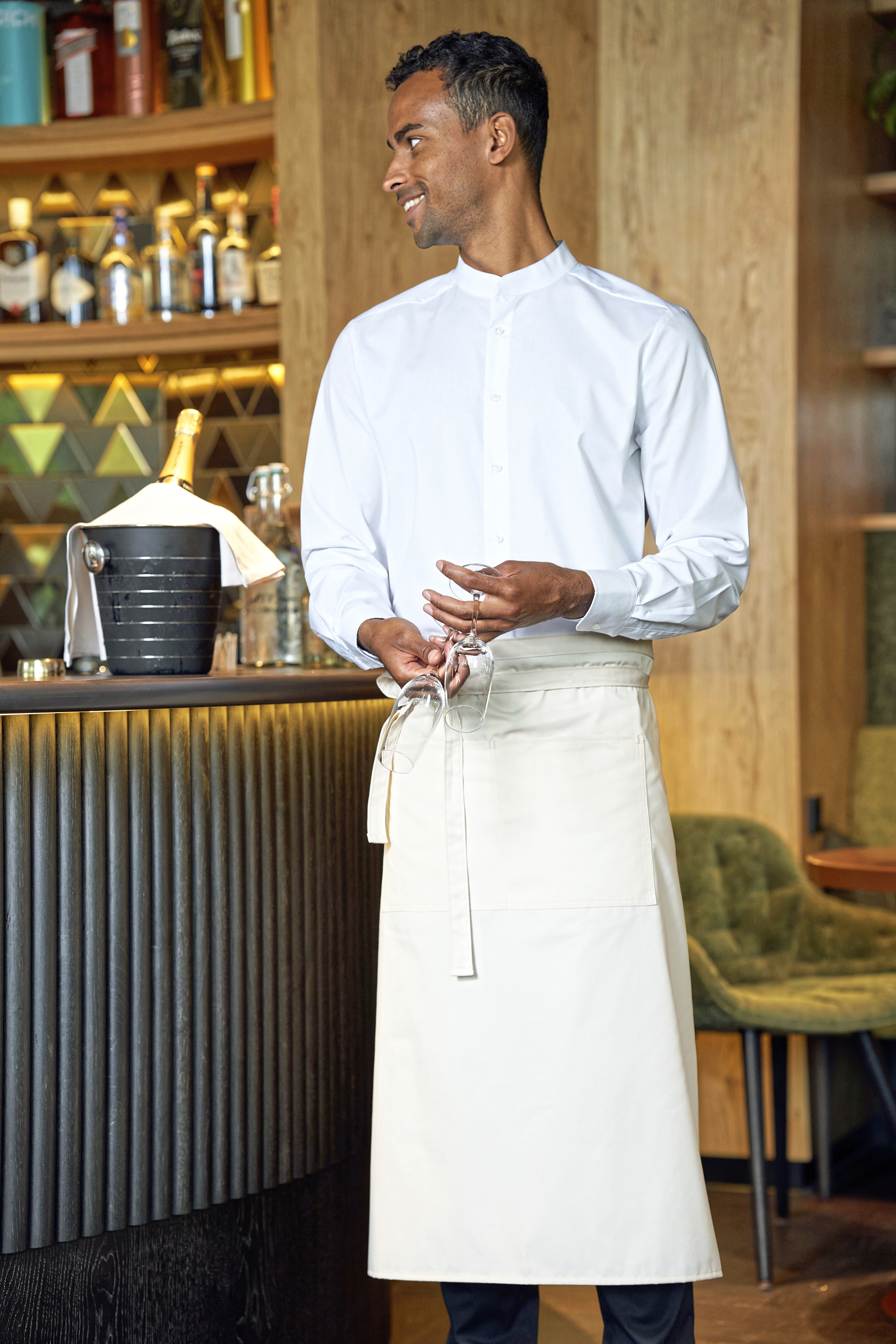 Tabliers personnalisable C.G. WORKWEAR Bistroapron Roma Bag 80 x 100 cm
