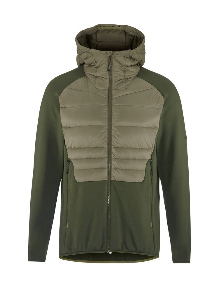 Vestes personnalisable CRAFT ADV Explore Lt. Down Hybrid Jkt M