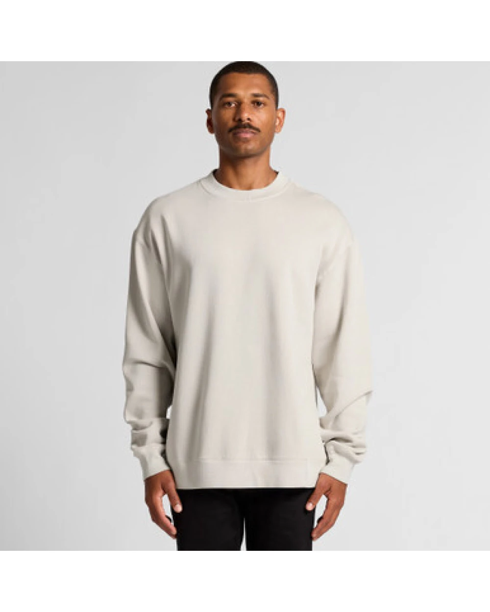 AS COLOUR Relax Faded Crew Sweatshirts personalisierbar