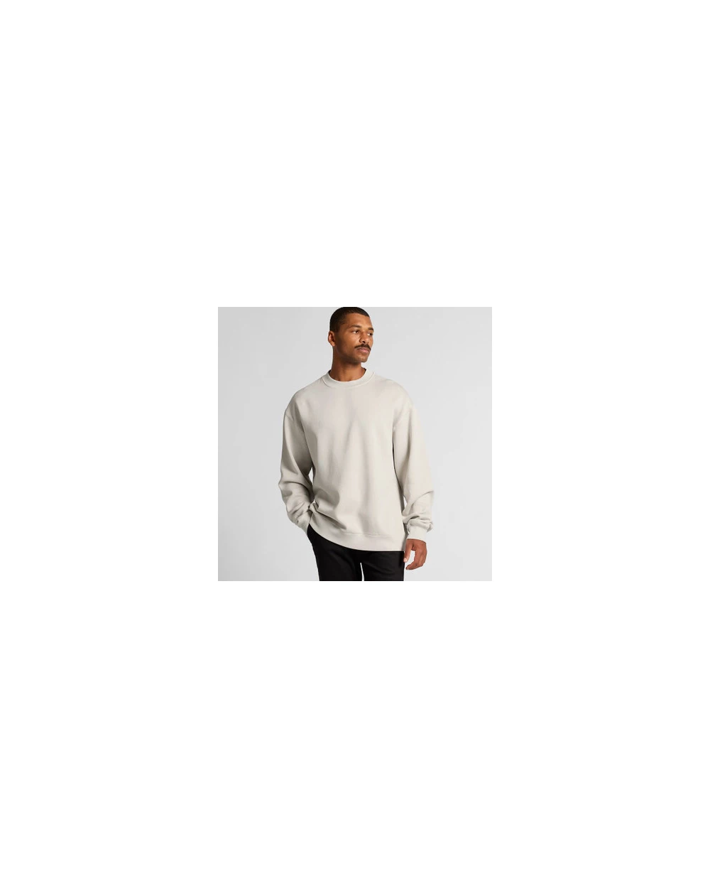 AS COLOUR Relax Faded Crew Sweatshirts personalisierbar