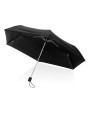 Parapluies personnalisable SWISS PEAK Parapluie 20.5" ultra léger et auto Swiss Peak rPET Aware™