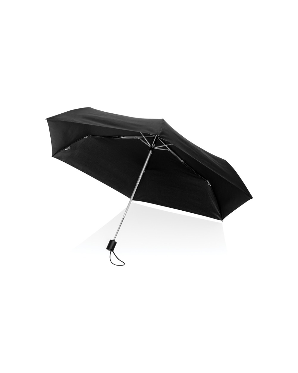 Parapluies personnalisable SWISS PEAK Parapluie 20.5" ultra léger et auto Swiss Peak rPET Aware™