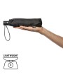 Parapluies personnalisable SWISS PEAK Parapluie 20.5" ultra léger et auto Swiss Peak rPET Aware™