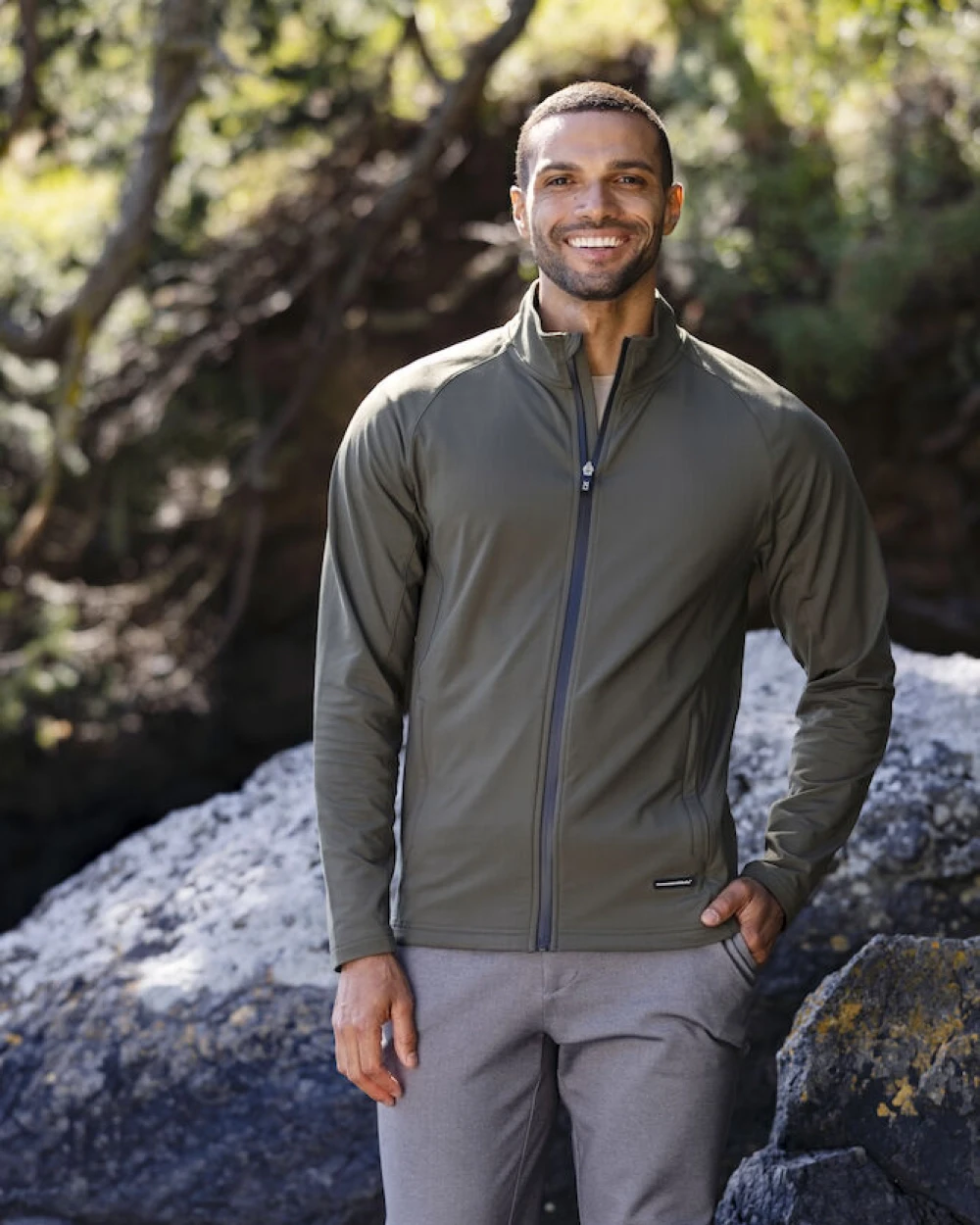 CUTTER & BUCK Adapt FZ Jacket Men Jacken personalisierbar