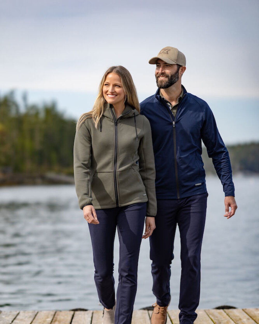 Vestes personnalisable CUTTER & BUCK Adapt FZ Jacket Men