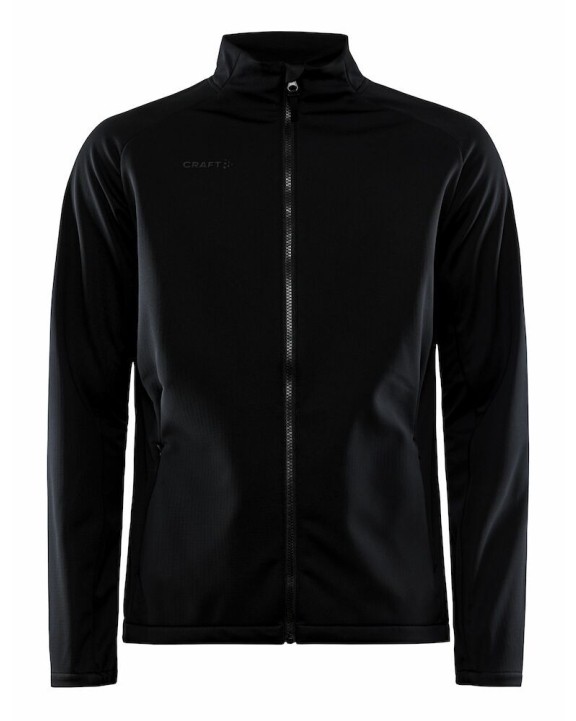 CRAFT CORE Explore Soft Shell Jacket M Softshells personalisierbar