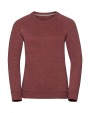 Sweaters & hoodies RUSSELL Ladies HD Raglan Sweat voor bedrukking &amp; borduring