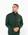 Sweaters & hoodies KARIBAN Sweater met ritskraag voor bedrukking &amp; borduring