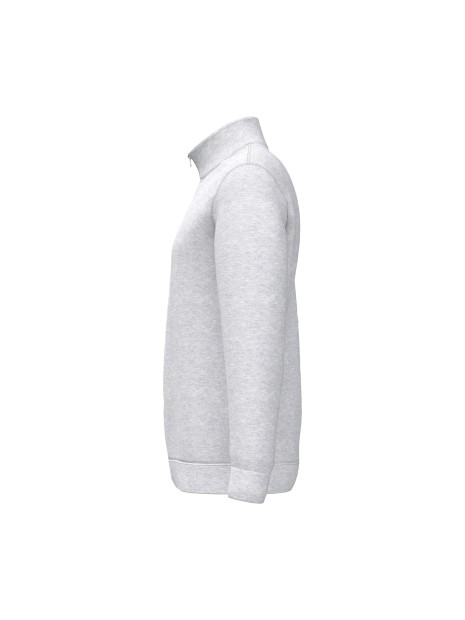 KARIBAN Sweat-shirt col zippé homme /api/colors/4a891c91-7426-40ec-9f86-8674f2899954 personnalisable