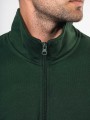 Sweat-shirts à personnaliser KARIBAN Sweat-shirt col zippé homme 