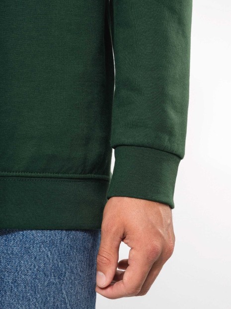 Sweat-shirts à personnaliser KARIBAN Sweat-shirt col zippé homme 