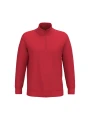 KARIBAN Sweat-shirt col zippé homme /api/colors/c953313a-9c9d-493b-934e-ddcf8fada2ae personnalisable