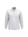 KARIBAN Sweat-shirt col zippé homme /api/colors/4a891c91-7426-40ec-9f86-8674f2899954 personnalisable