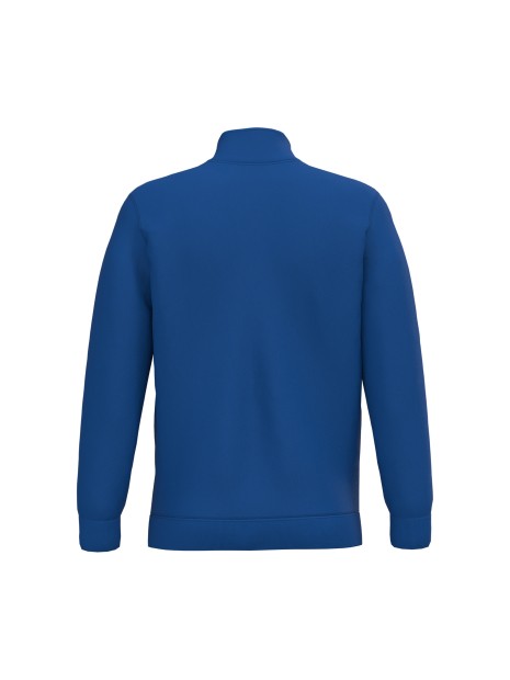 KARIBAN Sweat-shirt col zippé homme /api/colors/cdd6ba31-692e-4c2e-b1b4-a3a4a50cf176 personnalisable
