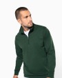 Sweat-shirts personnalisable KARIBAN Sweat-shirt col zippé homme