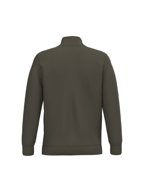 KARIBAN Sweat-shirt col zippé homme /api/colors/7d4189a1-61a3-430b-83e5-a3a6fe159806 personnalisable