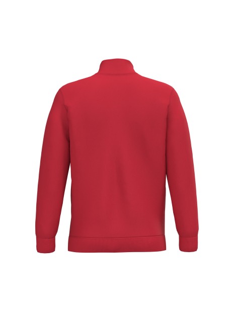 KARIBAN Sweat-shirt col zippé homme /api/colors/c953313a-9c9d-493b-934e-ddcf8fada2ae personnalisable