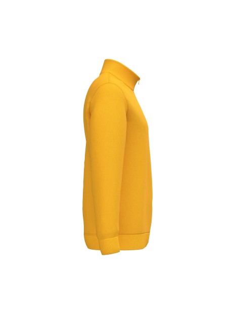 KARIBAN Sweat-shirt col zippé homme /api/colors/ea0c172c-722e-46fc-acb7-2617a4097874 personnalisable
