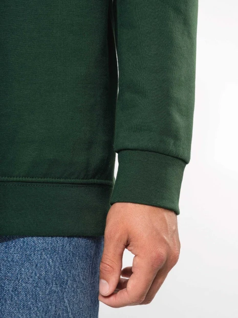 Sweat-shirts à personnaliser KARIBAN Sweat-shirt col zippé homme 