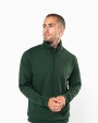 Sweat-shirts personnalisable KARIBAN Sweat-shirt col zippé homme