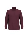 KARIBAN Sweat-shirt col zippé homme /api/colors/3f4410b9-f80f-412a-9aa8-9260cc84003d personnalisable
