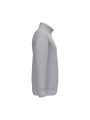 KARIBAN Sweat-shirt col zippé homme /api/colors/a37ac46b-201c-43db-9085-8f3a99c04b1c personnalisable