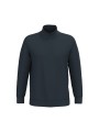 KARIBAN Sweat-shirt col zippé homme /api/colors/b68891a9-1d28-4f7a-8deb-775c45027afd personnalisable