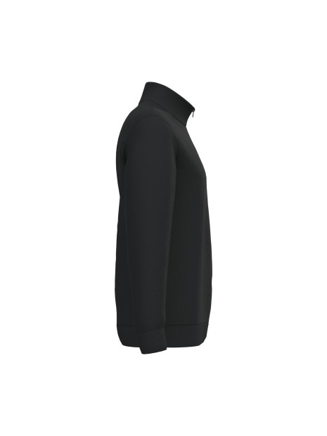 KARIBAN Sweat-shirt col zippé homme /api/colors/b9fdad4a-5e94-45cb-8c03-c08b349b28c3 personnalisable
