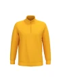 KARIBAN Sweat-shirt col zippé homme /api/colors/ea0c172c-722e-46fc-acb7-2617a4097874 personnalisable