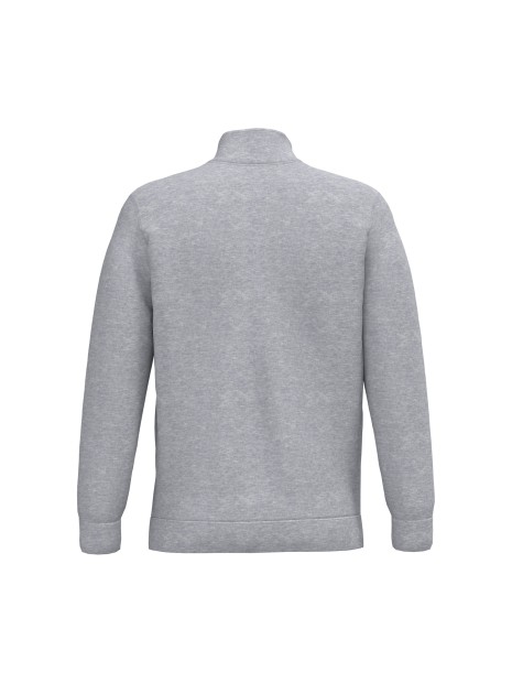 KARIBAN Sweat-shirt col zippé homme /api/colors/a37ac46b-201c-43db-9085-8f3a99c04b1c personnalisable