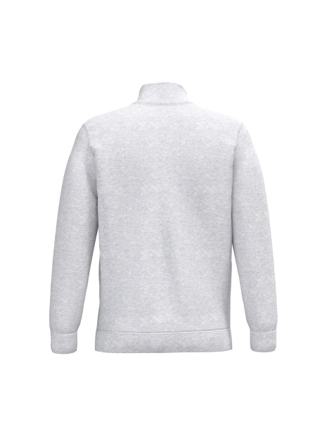 KARIBAN Sweat-shirt col zippé homme /api/colors/4a891c91-7426-40ec-9f86-8674f2899954 personnalisable